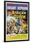 The African Queen, 1951, Directed by John Huston-null-Framed Giclee Print