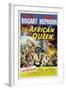 The African Queen, 1951, Directed by John Huston-null-Framed Giclee Print