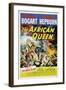 The African Queen, 1951, Directed by John Huston-null-Framed Giclee Print