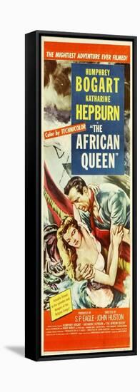 The African Queen, 1951-null-Framed Stretched Canvas