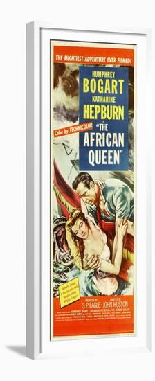 The African Queen, 1951-null-Framed Premium Giclee Print