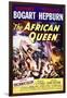 The African Queen - Movie Poster Reproduction-null-Framed Photo