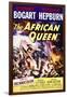 The African Queen - Movie Poster Reproduction-null-Framed Photo