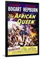 The African Queen - Movie Poster Reproduction-null-Framed Photo