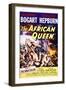 The African Queen - Movie Poster Reproduction-null-Framed Photo