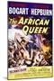 The African Queen - Movie Poster Reproduction-null-Mounted Photo