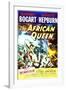 The African Queen - Movie Poster Reproduction-null-Framed Photo