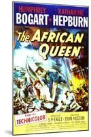 The African Queen - Movie Poster Reproduction-null-Mounted Photo