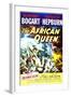 The African Queen - Movie Poster Reproduction-null-Framed Photo