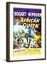 The African Queen - Movie Poster Reproduction-null-Framed Photo