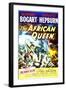 The African Queen - Movie Poster Reproduction-null-Framed Photo