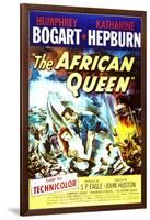 The African Queen - Movie Poster Reproduction-null-Framed Photo