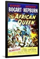 The African Queen - Movie Poster Reproduction-null-Framed Photo