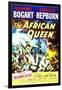 The African Queen - Movie Poster Reproduction-null-Framed Photo