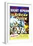 The African Queen - Movie Poster Reproduction-null-Framed Photo