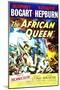 The African Queen - Movie Poster Reproduction-null-Mounted Photo