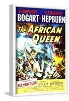 The African Queen - Movie Poster Reproduction-null-Framed Photo
