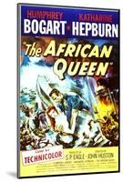 The African Queen - Movie Poster Reproduction-null-Mounted Photo