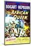 The African Queen - Movie Poster Reproduction-null-Mounted Photo