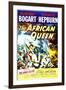 The African Queen - Movie Poster Reproduction-null-Framed Photo