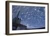 The Aft Section of Space Shuttle Discovery Backdropped by Planet Earth-null-Framed Photographic Print