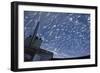 The Aft Section of Space Shuttle Discovery Backdropped by Planet Earth-null-Framed Photographic Print