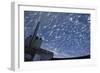 The Aft Section of Space Shuttle Discovery Backdropped by Planet Earth-null-Framed Photographic Print