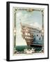 The Aftercastle of "Le Soleil Royal"-Jean I Berain-Framed Premium Giclee Print