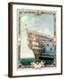 The Aftercastle of "Le Soleil Royal"-Jean I Berain-Framed Giclee Print