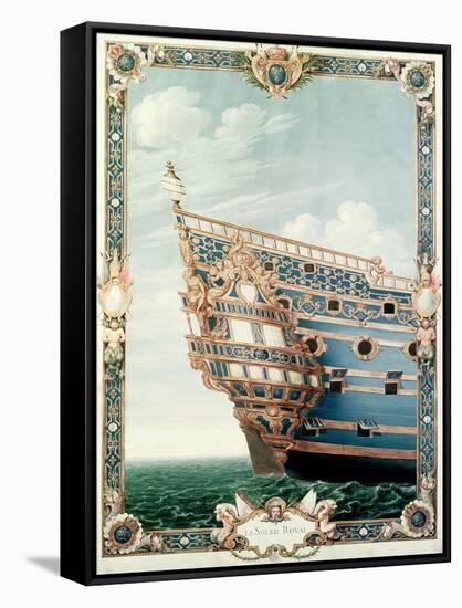 The Aftercastle of "Le Soleil Royal"-Jean I Berain-Framed Stretched Canvas