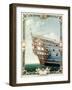 The Aftercastle of "Le Soleil Royal"-Jean I Berain-Framed Giclee Print