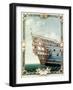 The Aftercastle of "Le Soleil Royal"-Jean I Berain-Framed Giclee Print