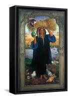 The Afterglow in Egypt, 1854-63-William Holman Hunt-Framed Stretched Canvas