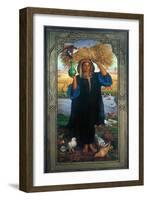 The Afterglow in Egypt, 1854-63-William Holman Hunt-Framed Giclee Print