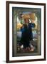 The Afterglow in Egypt, 1854-63-William Holman Hunt-Framed Giclee Print