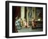 The Afternoon Concert - Out of Tune-Vittorio Reggianini-Framed Giclee Print