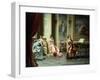 The Afternoon Concert - Out of Tune-Vittorio Reggianini-Framed Giclee Print