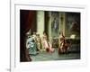 The Afternoon Concert - Out of Tune-Vittorio Reggianini-Framed Giclee Print