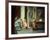 The Afternoon Concert - Out of Tune-Vittorio Reggianini-Framed Giclee Print