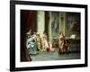 The Afternoon Concert - Out of Tune-Vittorio Reggianini-Framed Giclee Print