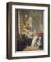 The Afternoon Meal, 1739-Francois Boucher-Framed Giclee Print