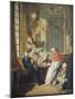 The Afternoon Meal, 1739-Francois Boucher-Mounted Giclee Print