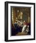 The Afternoon Meal-Francois Boucher-Framed Art Print