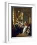 The Afternoon Meal-Francois Boucher-Framed Art Print