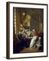 The Afternoon Meal-Francois Boucher-Framed Art Print