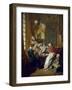 The Afternoon Meal-Francois Boucher-Framed Art Print