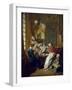 The Afternoon Meal-Francois Boucher-Framed Art Print