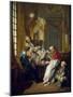 The Afternoon Meal-Francois Boucher-Mounted Art Print