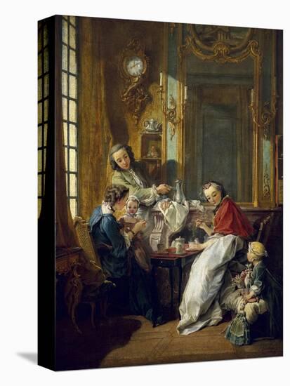 The Afternoon Meal-Francois Boucher-Stretched Canvas