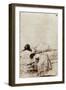The Afternoon Nap-Francisco de Goya-Framed Giclee Print